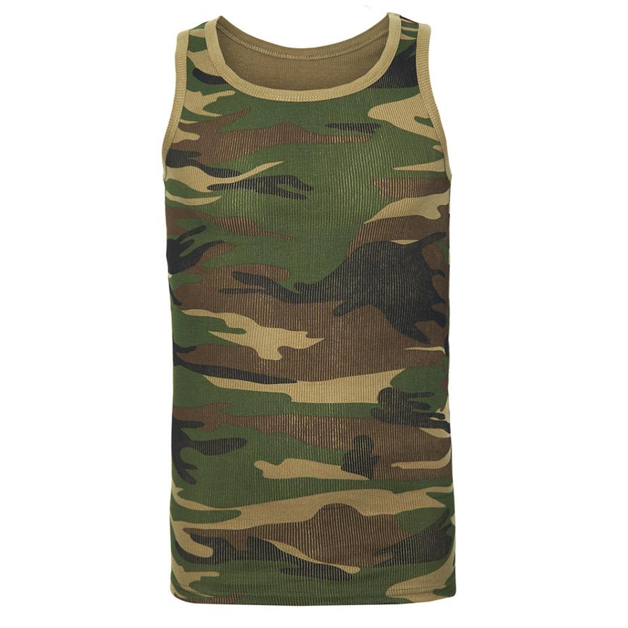 Fostex - Tanktop US Woodland